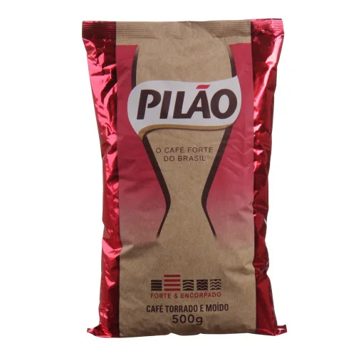 Cafe Pilao Amofadado Rs - PILAO - Mercearia