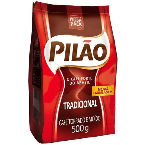 Cafe Pilao Almofada 500gr - PILAO - Mercearia