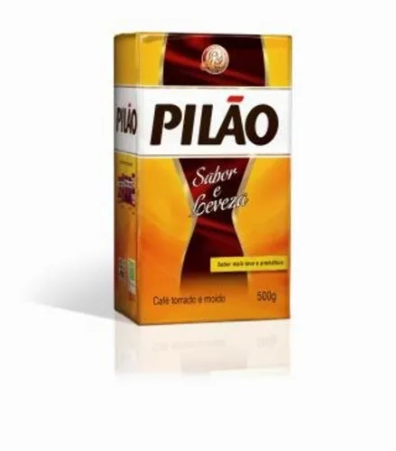Cafe Pilao Moido Sabonete Leveza I Pack - PILAO - Mercearia