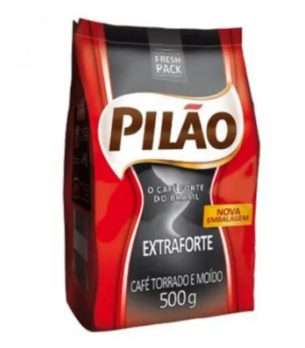 Cafe Pilao 500g Almofada Ex Forte - FORTE - Mercearia