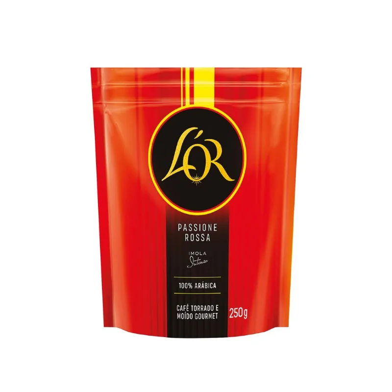 Café Torrado e Moído Gourmet L'Or Passione Rossa 250g