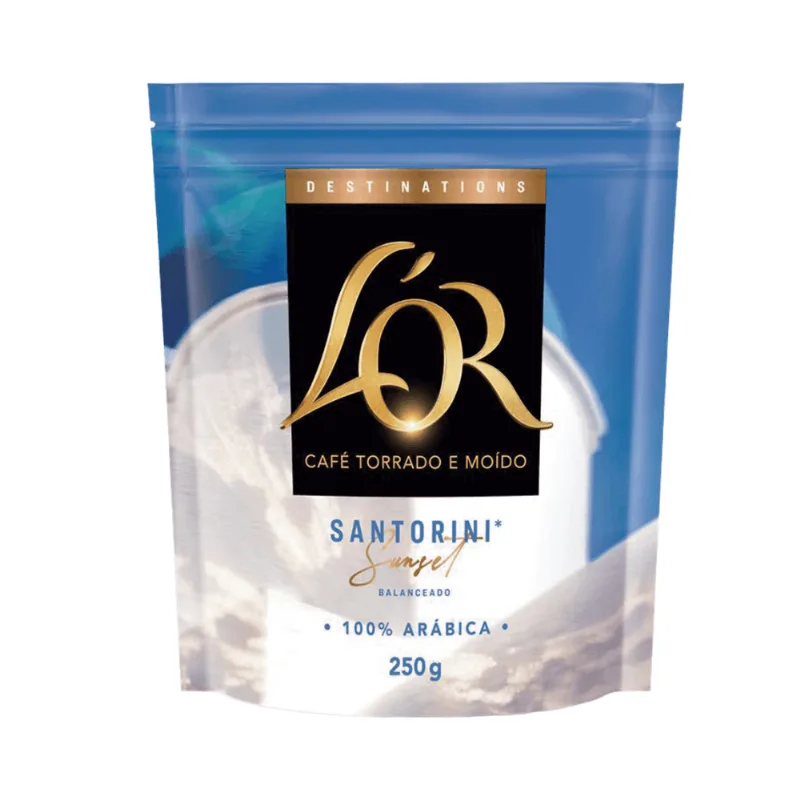 Café Torrado Moido Lor Santorini Sunset 250g