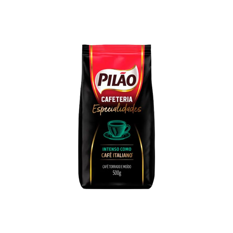 Café Pilão Cafeteria Italiano 500g - Pilão - Mercearia