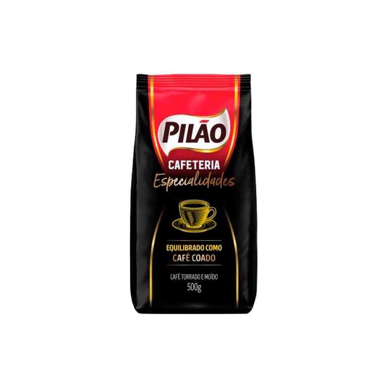Café Pilão Cafeteria Coado 500g - Pilão - Mercearia