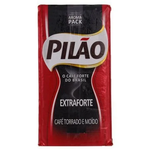 Cafe Torrado E Moido Extra Forte 500g Pilao - PILAO - Mercearia