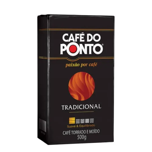 Cafe Do Ponto Lv500 Pg Vacuo - DO PONTO - Mercearia