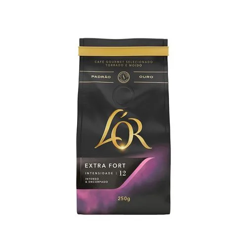 Café Torrado E Moído Gourmet Extra Fort L Or Pacote 250g - GOURMET - Mercearia