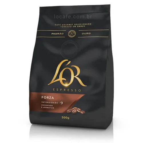 Cafe Do Ponto L Or 500g Forza Graos - LOR