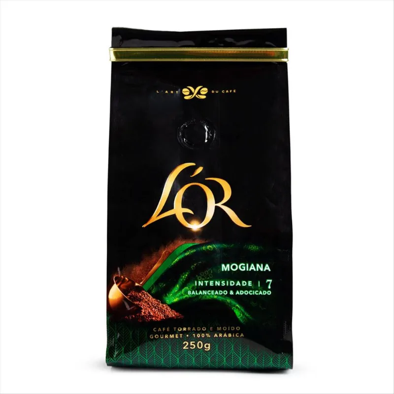 Café Torrado e Moído L'or Mogiana 250g