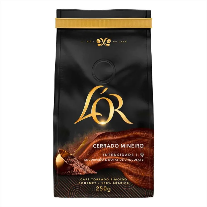 Café Torrado e Moído L'or Cerrado Mineiro 250g