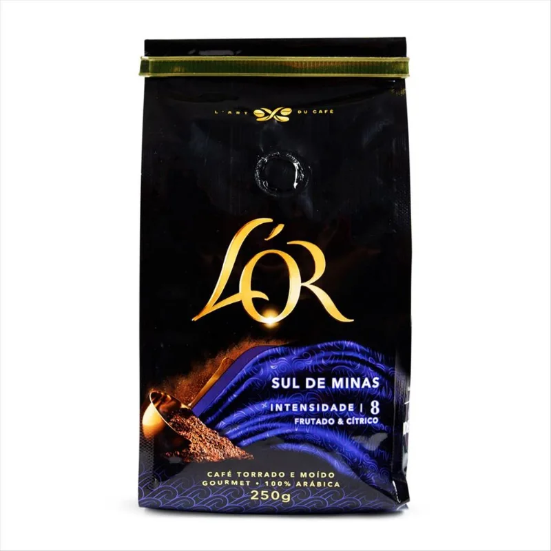 Café Torrado e Moído L'or Sul de Minas 250g