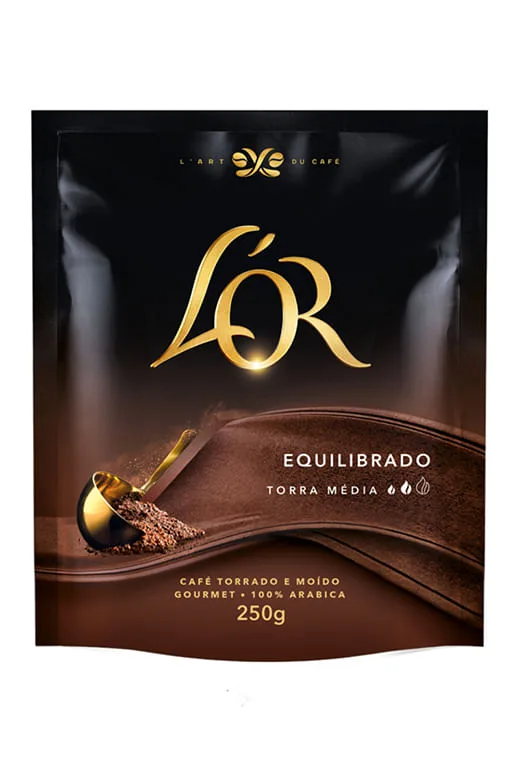 Café Lor Pouch Equilibrado 250g - Lor - Mercearia