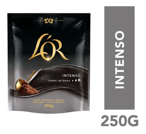 Café Solúvel Sachê Espresso Intenso 250g - L'or - Não Informado - Mercearia