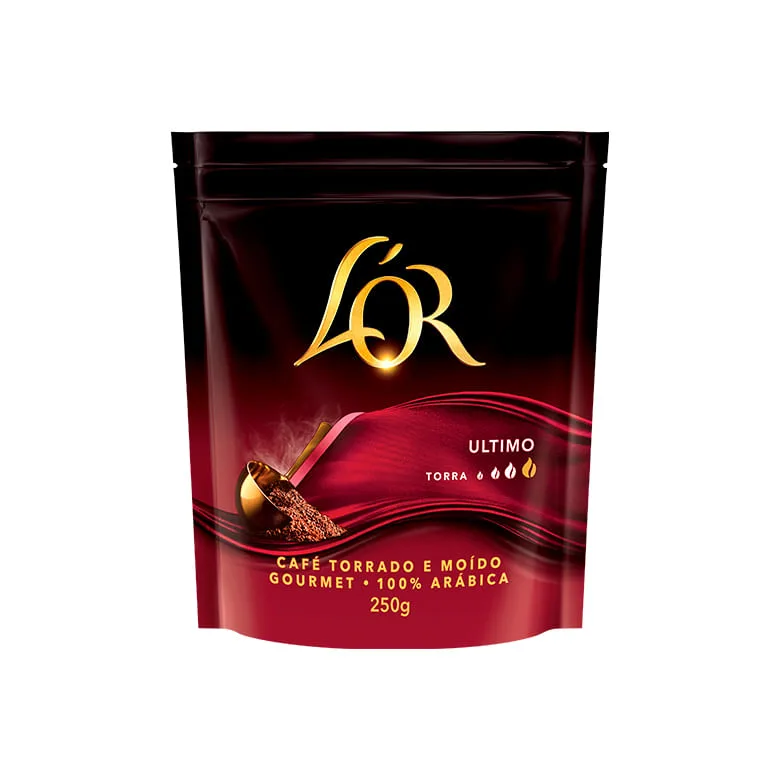 Café Lor Pouch Ultimo 250g - Lor