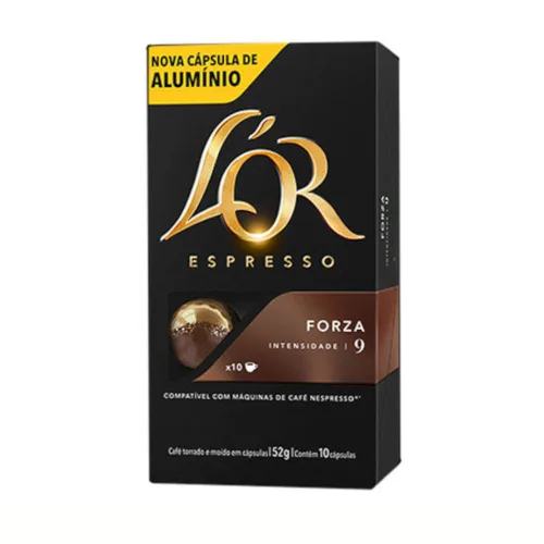 Capsula Lor Espresso Forza 52g - LOR