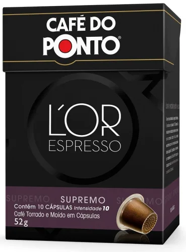 Cafe Do Ponto Lor Espresso Supremo - DO PONTO - Mercearia