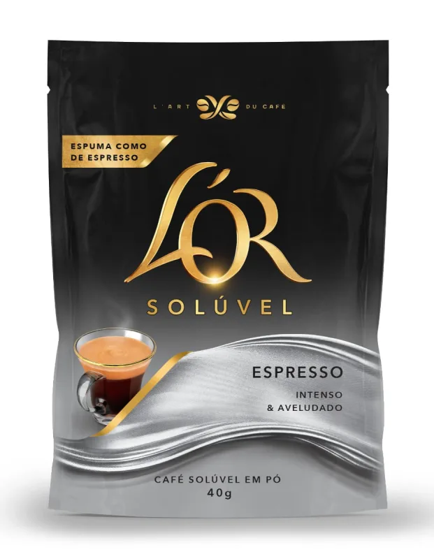 Café Solúvel Espresso L'or 40g - LOR