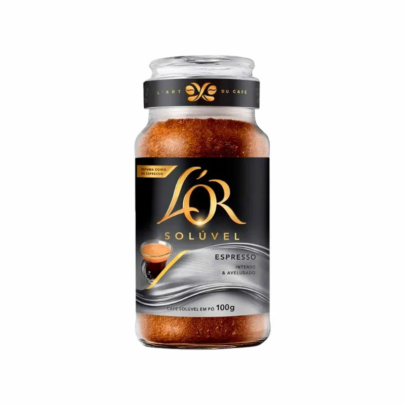 Café Solúvel Liofilizado Espresso L'Or 100g