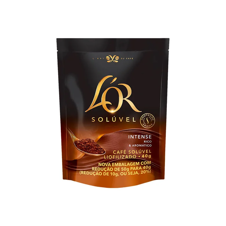 Café Lor Solúvel Intense Pouch 40g - Lor