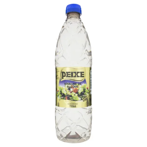 VINAGRE PEIXE ALCOOL 750ML - PEIXE - Bebidas