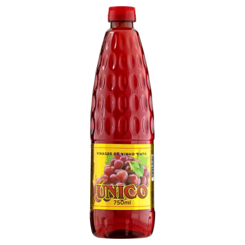 Vinagre de Vinho Tinto Único 750ml