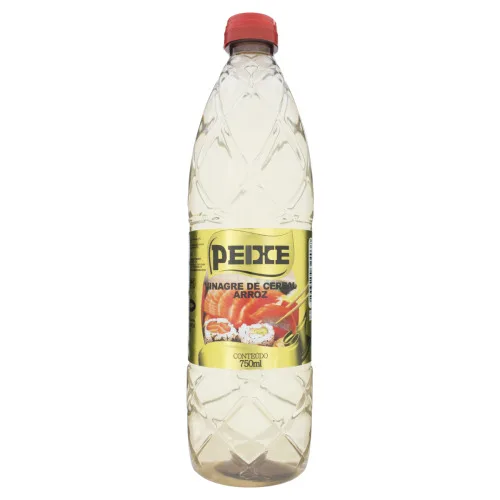 Vinagre Peixe Arroz 750ml - PEIXE - Mercearia