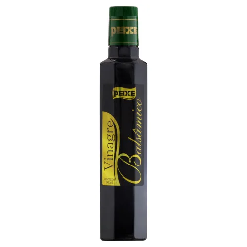 VINAGRE BALSÂMICO PEIXE VIDRO 500ML - PEIXE
