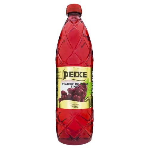 VINAGRE AGRIN PEIXE TINTO 750ML - PEIXE - Bebidas