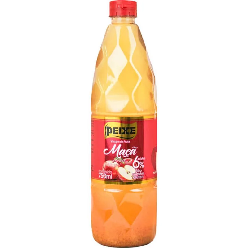 Vinagre Peixe Maçã 6% Acidez 750ml