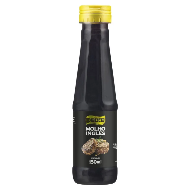 Molho Inglês Peixe Frasco 150ml