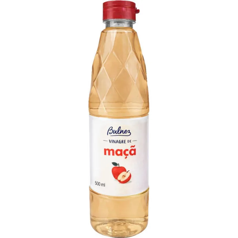 Vinagre de Fruta Bulnez Maçã 500ml