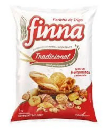 FARINHA DE TRIGO FINNA VITAM S/FERM 1K - FINNA