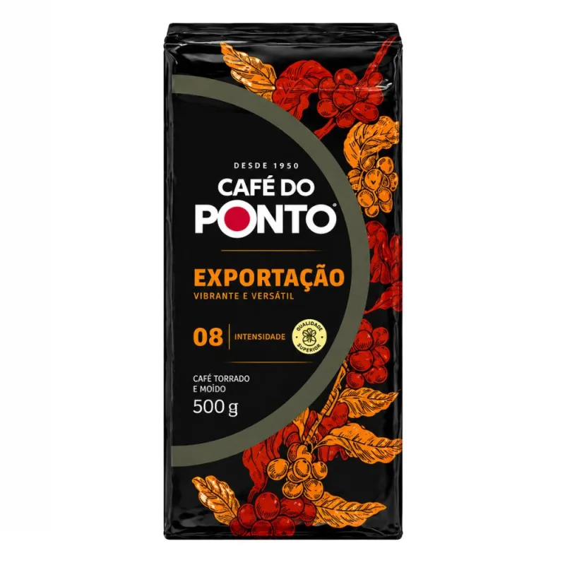 Café Moído Torrado Do Ponto Exportação 500g - Do Ponto