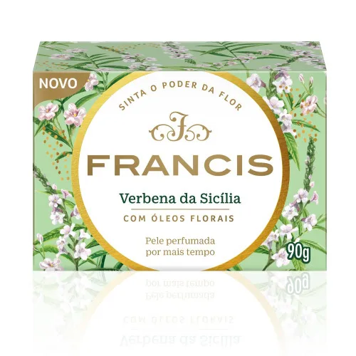 Francis Chás Verde E Erva Doce 90 Gramas 1 Unidades - FRANCIS - Higiene E Beleza
