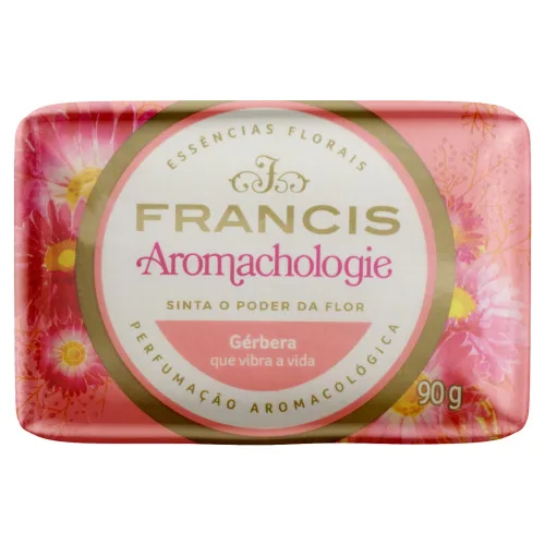 Sabonete Francis Suave Leite Com Frutas Vermelhas - FRANCIS - Higiene E Beleza