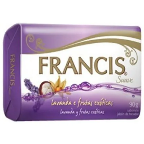 Francis Lavanda E Frutas Exóticas 90 Gramas - FRANCIS - Higiene E Beleza