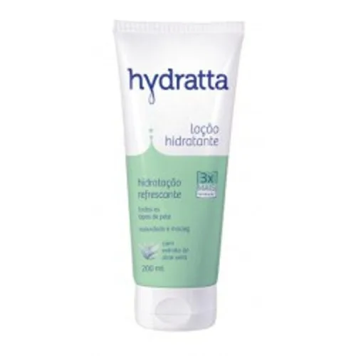 Locao Hidratante Hydratta Refrescante - HYDRATTA