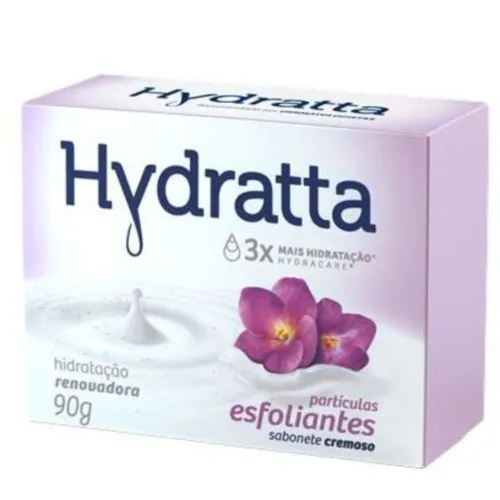 Sabonete Em Barra Uso Diário Hydratta 90g Esfoliante Unit - HYDRATTA