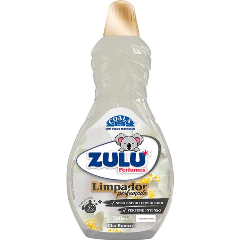 Limpador Perfumado Zulu Chá Branco 500ml