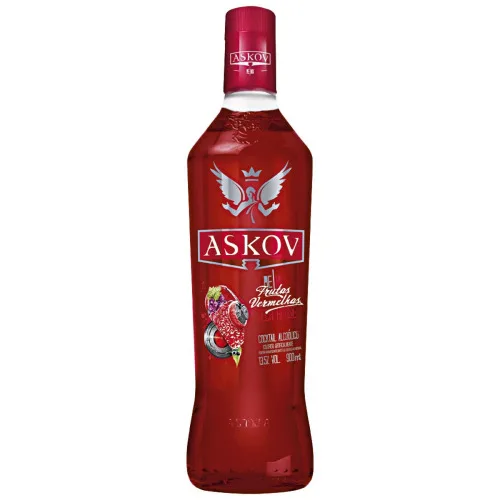 Coquetel Askov Frutas Vermelhas - ASKOV