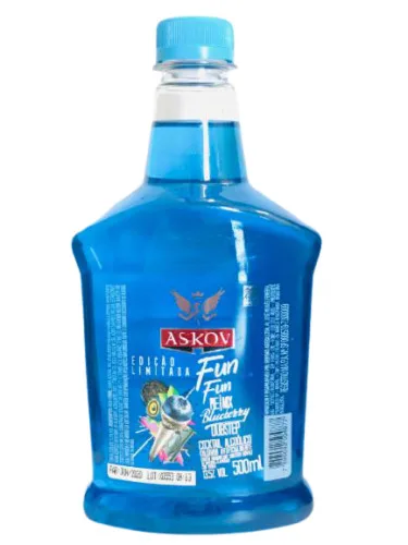 VODKA ASKOV 500ML FUN FUN BLUEBERRY - ASKOV