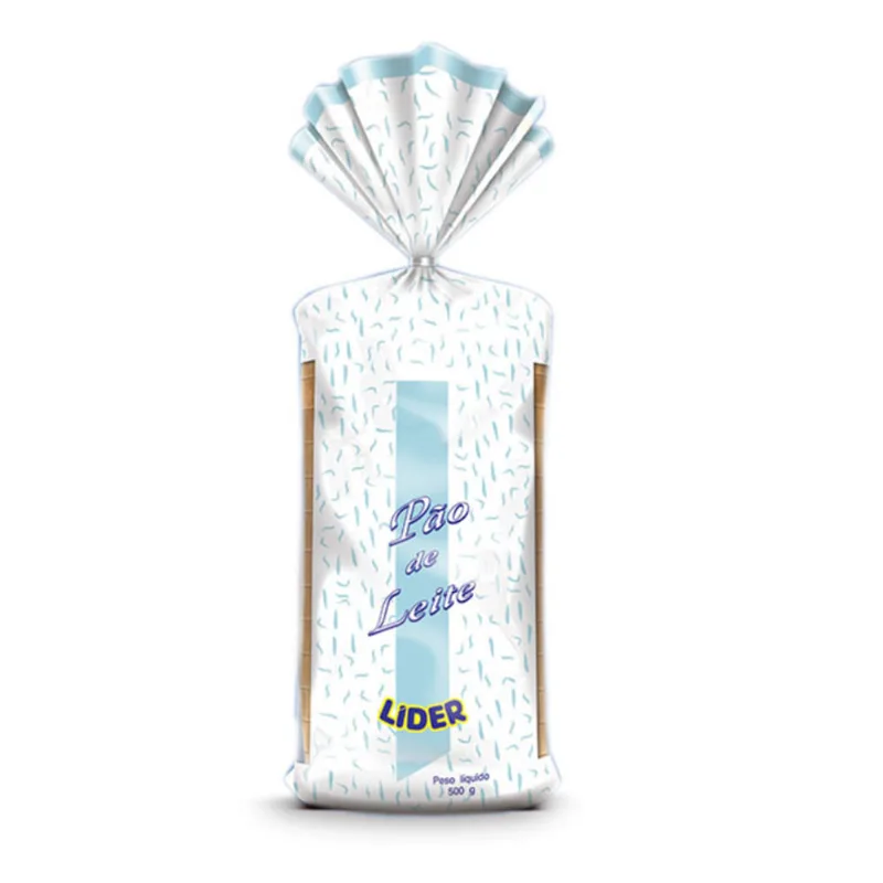 Pão de Forma Líder Leite 500g