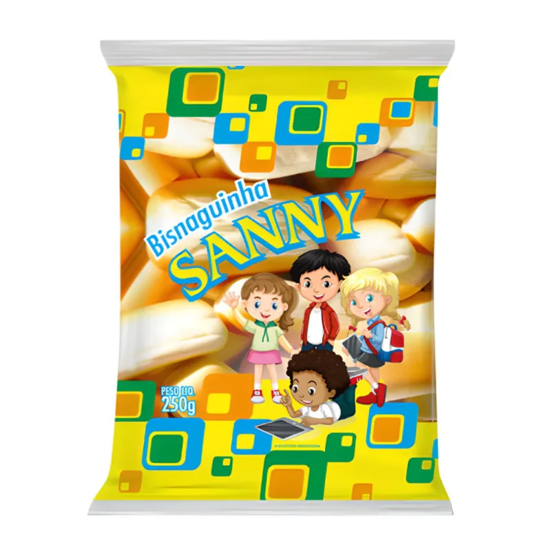 Bisnaguinha Sanny Tradicional Pacote 250g