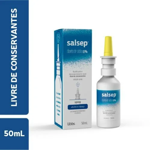 Salsep Spray - LIBBS