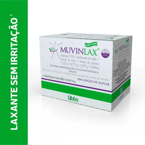 Muvinlax 20 Saches - LIBBS