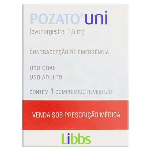 POZATO UNI 1,5MG 1COMP - LIBBS - Produtos Farmacêuticos