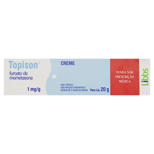 TOPISON CR 20G-REFERENCIA - LIBBS - Medicamentos