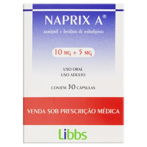 NAPRIX A 10MG+5MG 30COMP - LIBBS