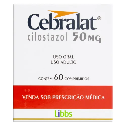 CEBRALAT 50MG LIBBS CAIXA 60 COMPRIMIDOS - LIBBS