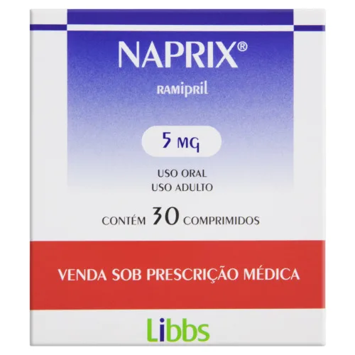 NAPRIX 5MG C/30 COMP NOVO-REFERENCIA - LIBBS - Medicamentos E Saúde